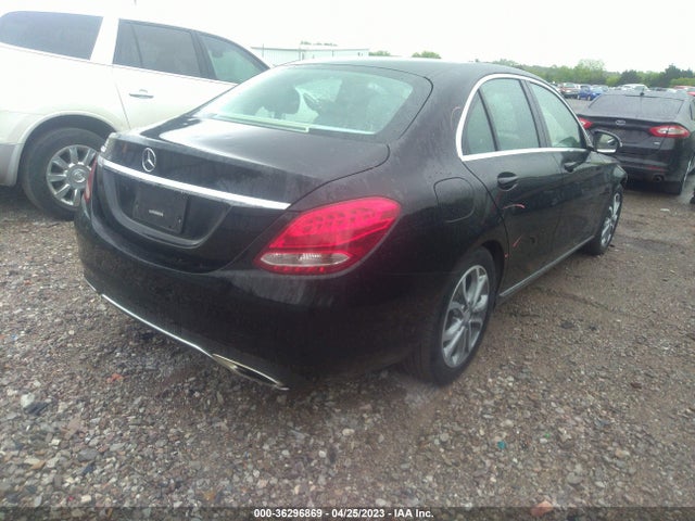 55SWF4JB7GU119268 Mercedes-Benz C-class C 300