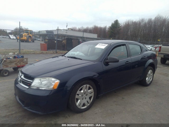 2013 DODGE AVENGER SE VIN: 1C3CDZAB3DN547590