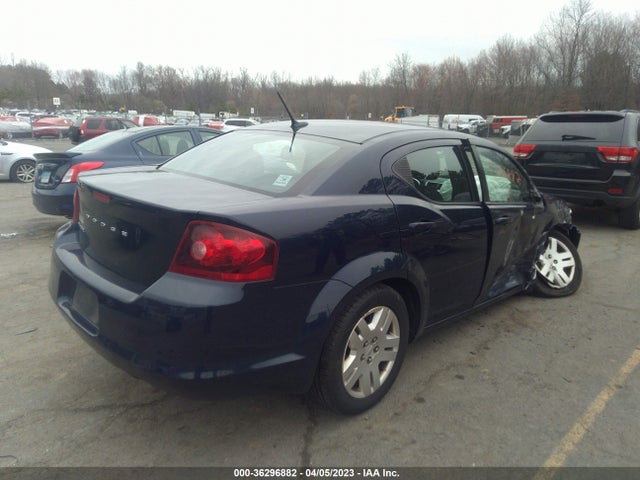 2013 DODGE AVENGER SE VIN: 1C3CDZAB3DN547590