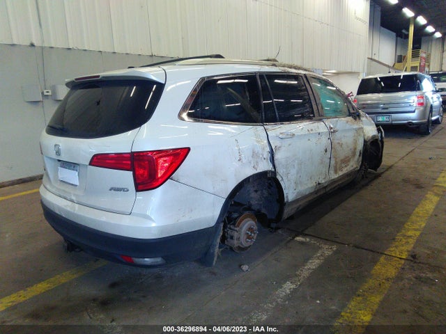 Honda Pilot Ex 2017 5FNYF6H48HB091057 Image 4