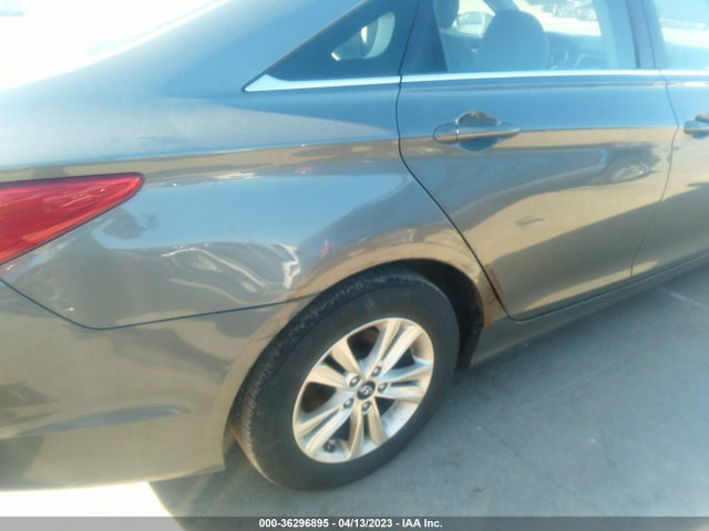 2011 HYUNDAI SONATA GLS VIN: 5NPEB4AC8BH135734