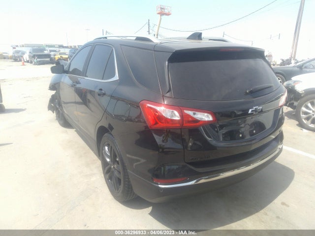 2021 CHEVROLET EQUINOX LT VIN: 3GNAXKEV5ML343385