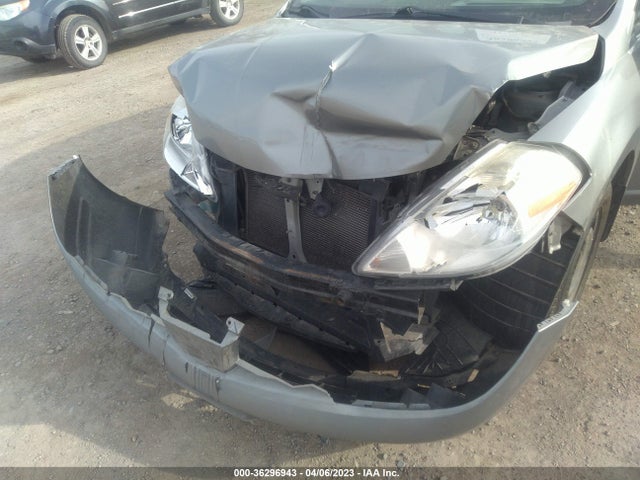 2007 NISSAN VERSA 1.8 S VIN: 3N1BC13E27L390841