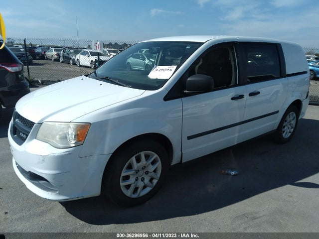 2C4JRGAG7ER148383 RAM Cargo Van Tradesman