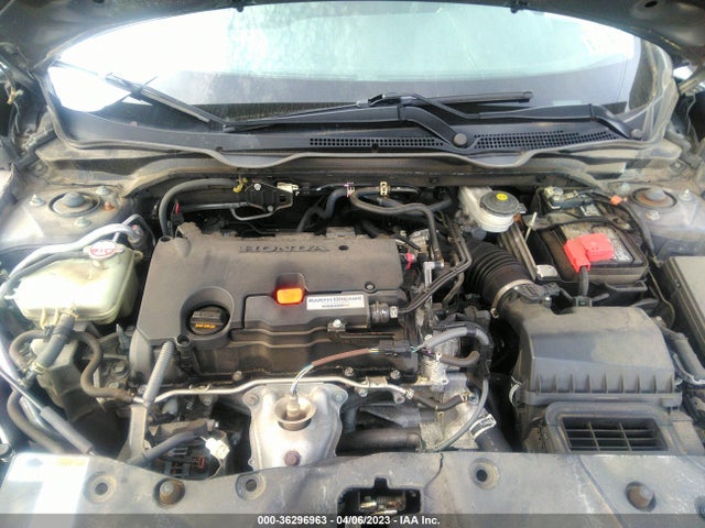 Honda Civic Sedan Ex 2018 2HGFC2F75JH520372 Image 10