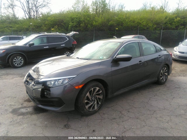 Honda Civic Sedan Ex 2018 2HGFC2F75JH520372 Image 2