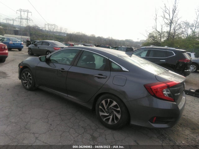 Honda Civic Sedan Ex 2018 2HGFC2F75JH520372 Image 3