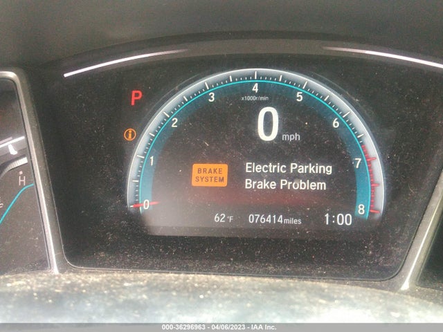 Honda Civic Sedan Ex 2018 2HGFC2F75JH520372 Image 7