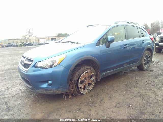 2014 SUBARU XV CROSSTREK PREMIUM VIN: JF2GPAVCXE8276067