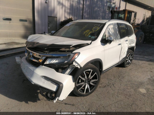 Honda Pilot Elite 2020 5FNYF6H00LB056776 Image 2