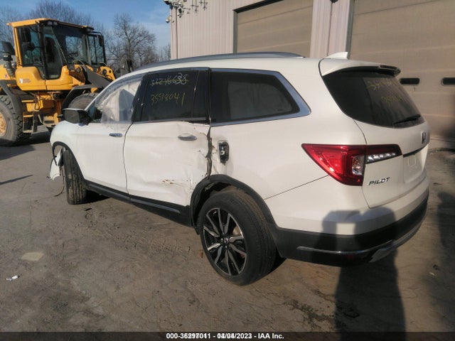 Honda Pilot Elite 2020 5FNYF6H00LB056776 Image 3