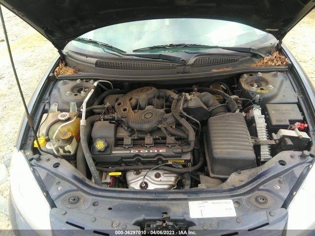 2003 CHRYSLER SEBRING LIMITED VIN: 1C3EL65R13N548091