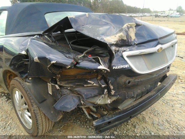 2003 CHRYSLER SEBRING LIMITED VIN: 1C3EL65R13N548091