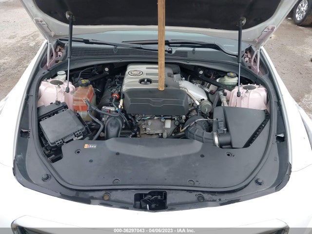 1G6AP5SX9E0134328 Cadillac Cts Sedan Rwd