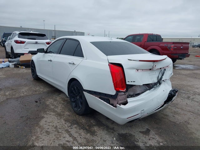 1G6AP5SX9E0134328 Cadillac Cts Sedan Rwd