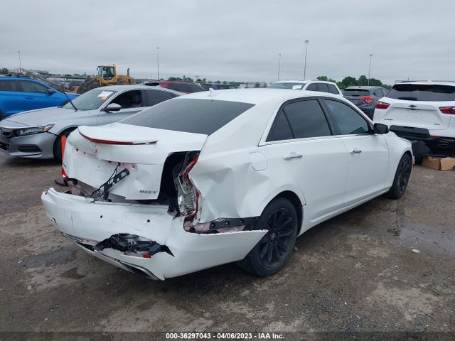 1G6AP5SX9E0134328 Cadillac Cts Sedan Rwd