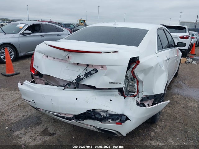 1G6AP5SX9E0134328 Cadillac Cts Sedan Rwd