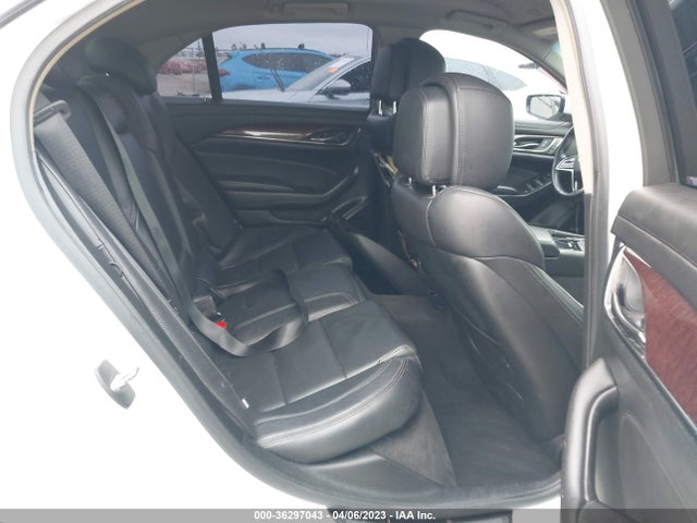 1G6AP5SX9E0134328 Cadillac Cts Sedan Rwd