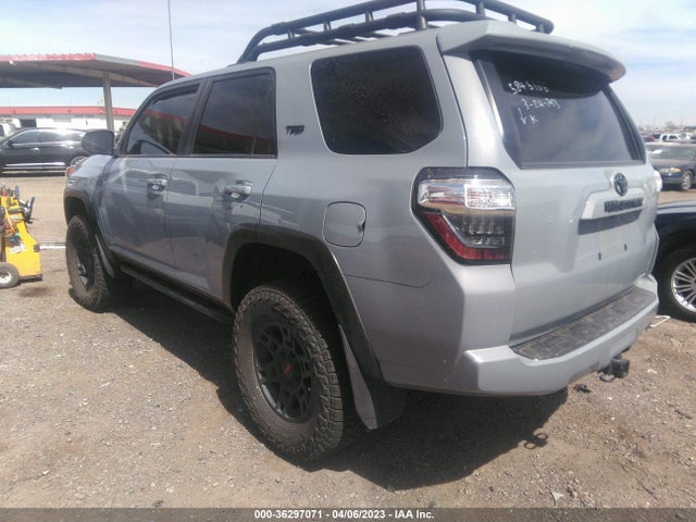 Toyota 4RUNNER SR5 2021 JTEBU5JR0M5845166 Image 3