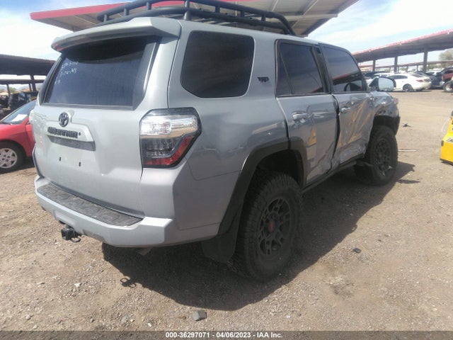 Toyota 4RUNNER SR5 2021 JTEBU5JR0M5845166 Image 4