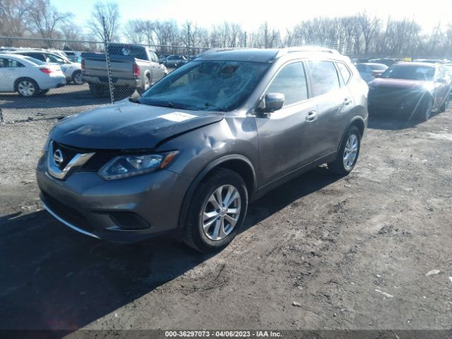 JN8AT2MV8GW148342 Nissan ROGUE SV