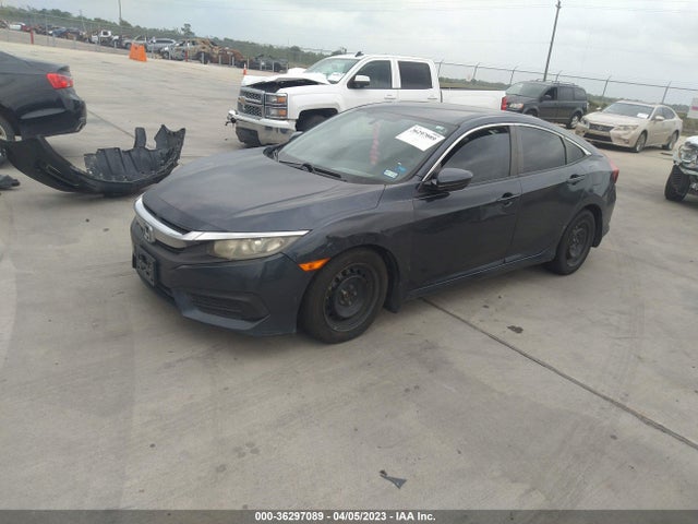 Honda Civic Sedan Lx 2016 19XFC2F58GE082772 Image 2