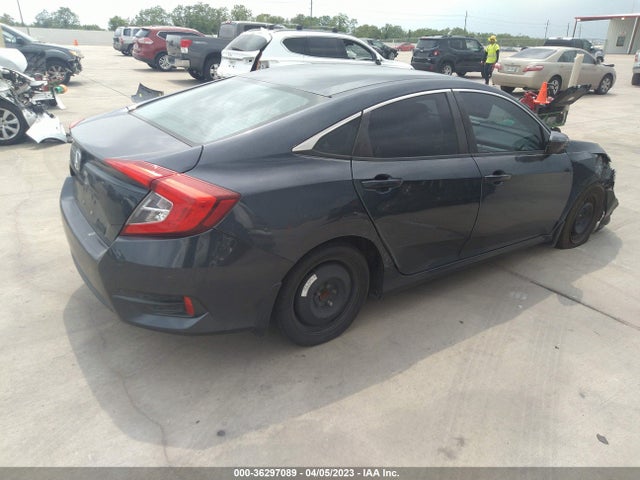 Honda Civic Sedan Lx 2016 19XFC2F58GE082772 Image 4