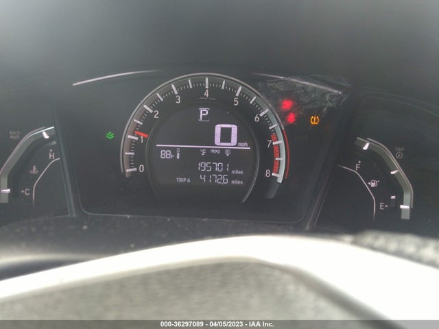 Honda Civic Sedan Lx 2016 19XFC2F58GE082772 Image 7