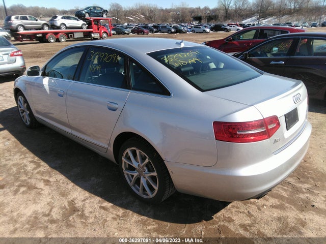 2009 AUDI A6 PREMIUM PLUS VIN: WAUSG74F09N014800