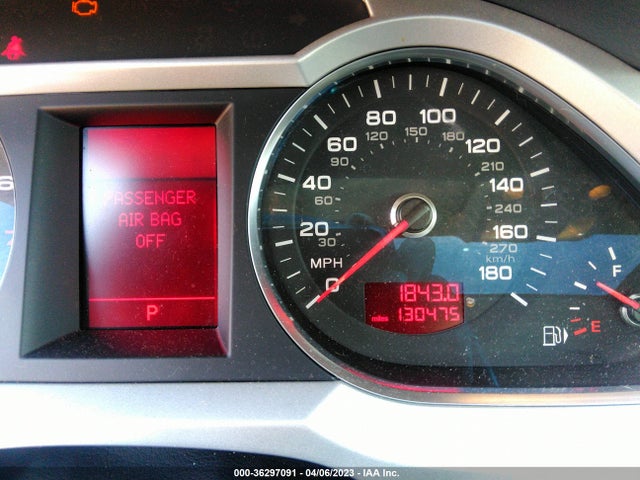 2009 AUDI A6 PREMIUM PLUS VIN: WAUSG74F09N014800