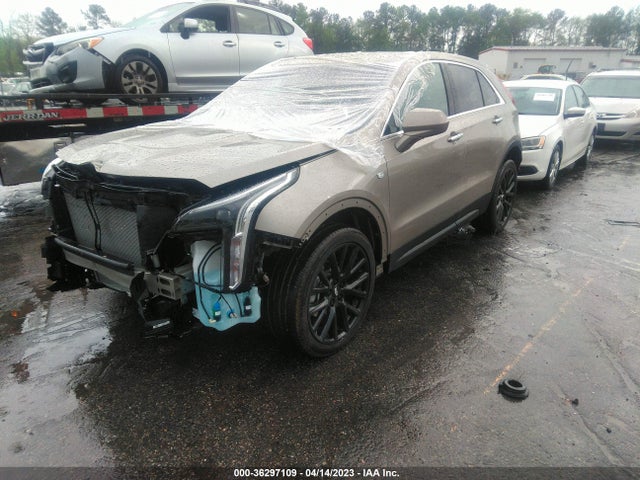 Cadillac Xt4 Awd Luxury 2022 1GYFZBR42NF164110 Image 2