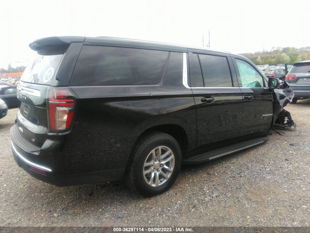 Chevrolet Suburban Lt 2023 1GNSKCKD7PR129760 Image 4