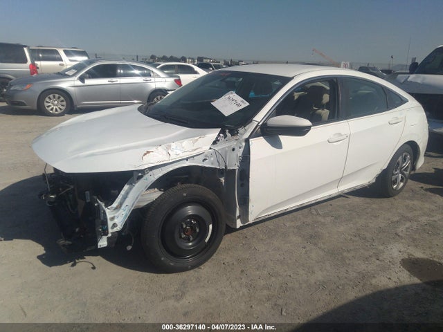 Honda Civic Sedan Lx 2017 19XFC2F55HE062299 Image 2