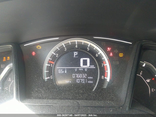 Honda Civic Sedan Lx 2017 19XFC2F55HE062299 Image 9