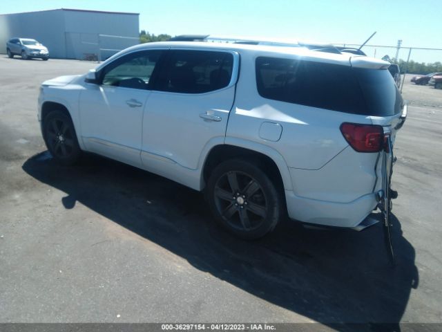 1GKKNXLS8HZ275353 GMC Acadia Denali