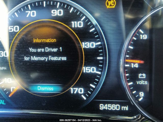 1GKKNXLS8HZ275353 GMC Acadia Denali