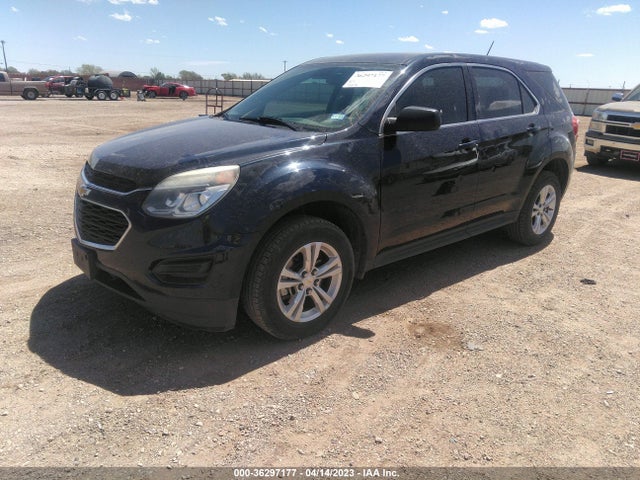 Chevrolet EQUINOX LS 2017 2GNALBEK6H1586163 Image 2