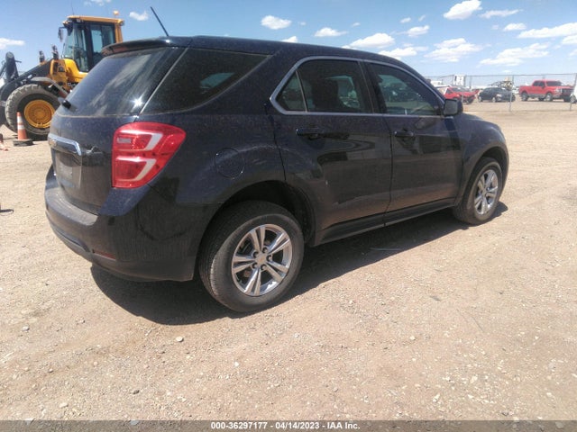 Chevrolet EQUINOX LS 2017 2GNALBEK6H1586163 Image 5