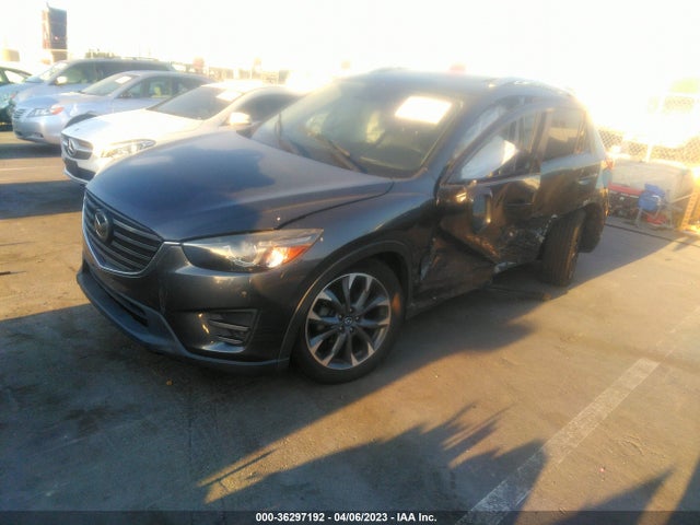 Mazda Cx-5 Grand Touring 2016 JM3KE2DY7G0792798 Image 2