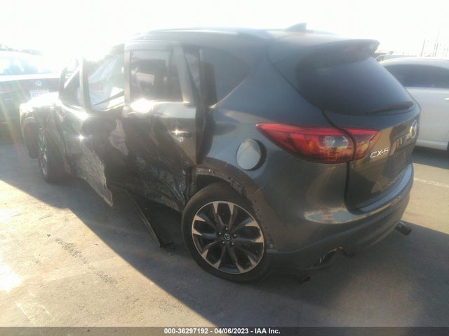 Mazda Cx-5 Grand Touring 2016 JM3KE2DY7G0792798 Image 3