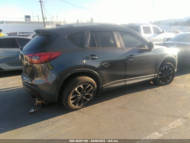 Mazda Cx-5 Grand Touring 2016 JM3KE2DY7G0792798 Image 4