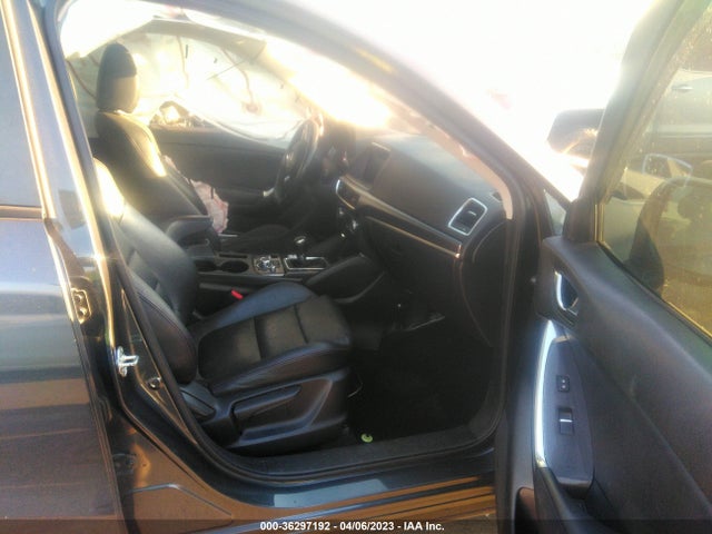 Mazda Cx-5 Grand Touring 2016 JM3KE2DY7G0792798 Image 5