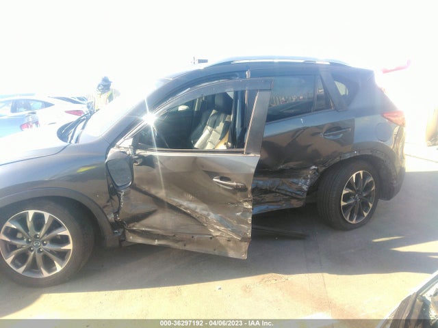 Mazda Cx-5 Grand Touring 2016 JM3KE2DY7G0792798 Image 6