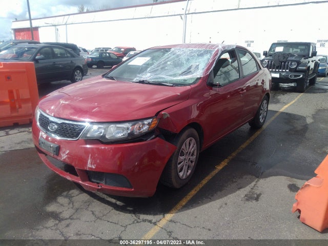 2013 KIA FORTE EX VIN: KNAFU4A25D5735522