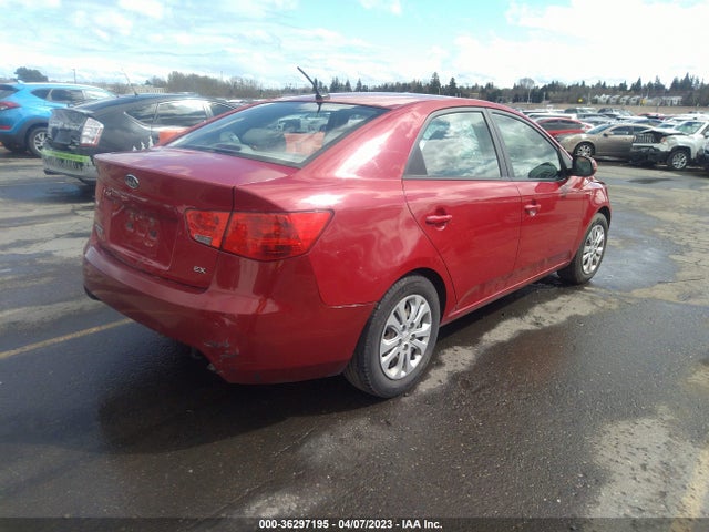 2013 KIA FORTE EX VIN: KNAFU4A25D5735522