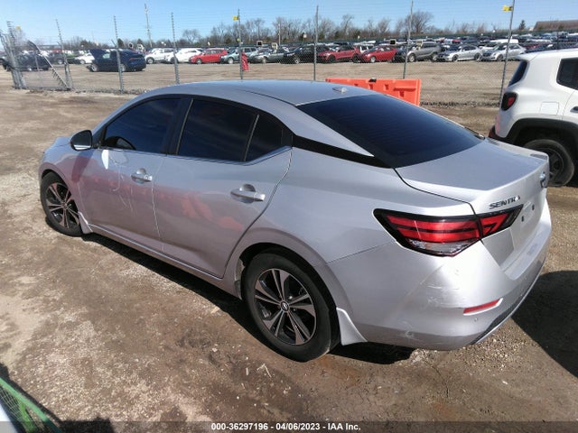 Nissan SENTRA SV 2022 3N1AB8CV0NY268888 Image 3