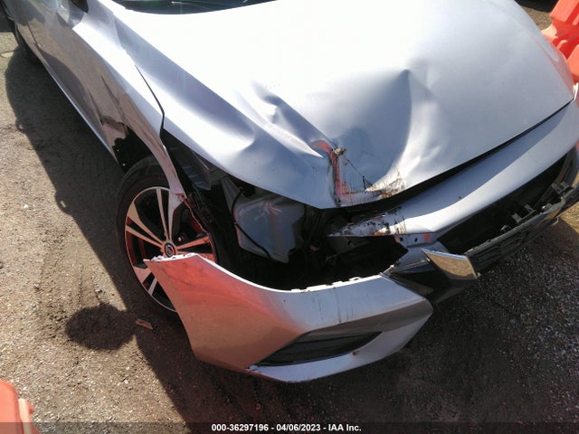 Nissan SENTRA SV 2022 3N1AB8CV0NY268888 Image 6