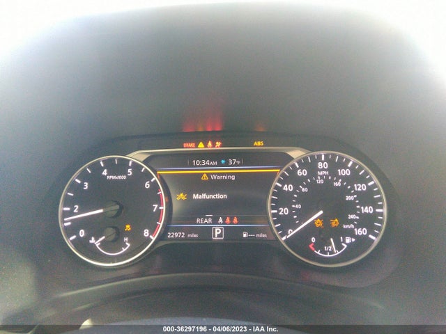 Nissan SENTRA SV 2022 3N1AB8CV0NY268888 Image 7