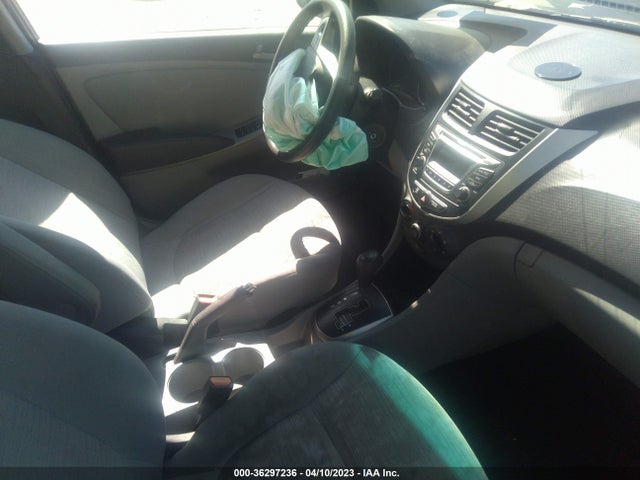 2016 HYUNDAI ACCENT SE VIN: KMHCT5AEXGU260982