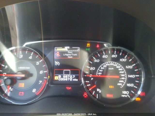JF1VA1A64L9804142 Subaru WRX